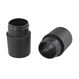 Yuanpgky Aderendhülsen für PING für G-Serie 335/350/350 Zoll, schwarz, Silikon-Schafthülsenadapter, kompatibel mit Treibern, Fairways und Hybriden (335/350 Länge)