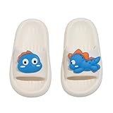 Generisch Baby Pantoffeln Mädchen 24 Sommer Hausschuhe Jungen Dino Strand Pantoletten Blau rutschfeste Hausschuhe Kleinkinder Peeptoe Schuhe Kinderhausschuhe Kindergarten Sommerschuhe Strandschuhe