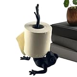 Toilettenpapier Abroller Froschs, Toilettenpapierhalter Stehend, Papierrollenhalter Küche Ohne Bohren, Lustiges Tier, Badezimmer- Für Küche Und Esstisch Arbeitsplatte