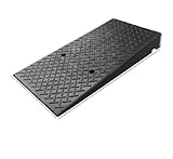 Kabelkanal Rampe Gummi- und Kunststoff-Trittbrett-Rampenbordstein, Haushaltsauto-Straßenschwelle, Kletterdreieck-Pad, Bremsschwelle, bergauf, entlang der Straße(50x100x16CM)