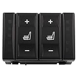 KASturbo Elektrischer Sitzheizungsschalter Mondeo MK3 Mk4 S-Max, Schalter Autositzheizung 6M2T-19K314-AC BS7T-19K314-AB