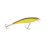 Balzer Matze Koch Zander Wobbler UV Booster 11cm 11g Flachläufer, Farbe:Orange Fire Tiger