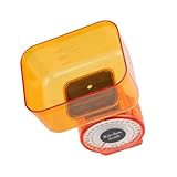 Ipetboom Küchenwaage Mechanische Lebensmittelwaage Batteriefrei Multifunktionale Messung für Backen und Kochen Küchenwerkzeug mit Abnehmbarer Schale Farben Zufällig