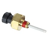 Kühlmitteltemperatursensor, Temperatursender 193-0468 A055C562/CH12541 9‑32V, TOSD -04-328, Einfach zu Installieren, für Motor 2306 2506 2806 für Kühlmittelssensor