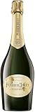 Perrier-Jouët Grand Brut Champagner, Elegante Cuvée mit floralen Aromen, frischen Früchten & einem anhaltenden feinen Abgang, Aperitif, 1 x 0,75L