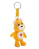 NICI Glücksbärchis Schlüsselanhänger Schmusebärchi 10cm - Plüschiger Kuscheltier Anhänger für Kinder & Erwachsene, Mit Schlüsselring für Schlüsselband, bund und -halter - 61376