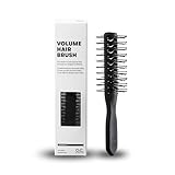 O.C. HAIRCARE Haarbürste - Stylingbürste für volleres Volumen - Idealer Haarkamm zum Streuhaar einbürsten - feine Borsten angenehm zur Kopfhaut
