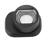 Weitwinkel Objektiv 110 Grad, 0.75X Optisches Glas, Aluminiumgehäuse für 4 PRO - Erweitertes Sichtfeld, HD Bildqualität, Einfach Montage