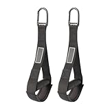 Griffe für elastische Bänder, rutschfestes Griffzubehör für Fitness – rutschfester Ersatz-Sportgriff – für Männer und Frauen, Kabelmaschine, Krafttraining, Arme und Rücken, Schultern