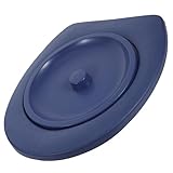 Ipetboom Toilettensitz mit Deckel aus Installieren Kompatibel mit Meisten Standardtoiletten Komfortabel und Pflegeleicht für Camping Outdoor aktivitäten und Notfälle