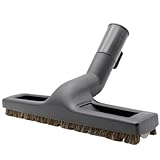 MisterVac | Staubsaugerdüse Bodendüse Besendüse Parkettdüse Rosshaardüse + 2 gratis Filzrollen, kompatibel mit Kärcher KWD 3 S, 1.628-449.0