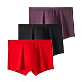 FNVMZ Boxershorts, Herren-Unterwäsche, atmungsaktiv, Stretch, Sport, bequem, Farbe 3, 5XL, Farbe3, 5XL