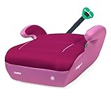 Daliya® QUBIX Kindersitzerhöhung | i-SIZE NORM ECE R129 | 125 bis 150 cm | Gurtfix | waschbar | Autositz | Autokindersitz | Kindersitz | Sitzerhöhung (Rosa - Magenta)