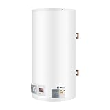 '2000W Warmwasserversorgung Durchlauferhitzer 50LTank-Wassererhitzer220V Einstellbar Elektrischer Wassererhitzer, mit LED Temperaturanzeige, Drehknopfsteuerung, für Küche und Bad '