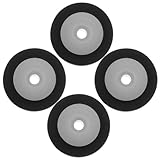 VILLCASE 4 Stück Andruckrolle für Kassettenrecorder Pinch Roller für Radio DVD Recorder Robust Langlebig für Reparaturen von Audiogeräten