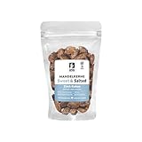 Bremer Gewürzhandel gebrannte Mandeln Zimt-Kokos, leckere Nüsse zum knabbern, 150g