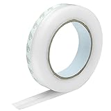 GWHOLE Dichtungsstreifen Silikon Dichtungsband Selbstklebend 25 mm x 8 m, Türdichtung Zugluftstopper Transparent Türbodendichtung Luftzugstopper Fensterdichtung Zugluftstopper für Türen Fenster