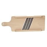 Bütic Holz Krauthobel Gemüsehobel Raspel FSC + optional Krautstampfer, Größe:Buche 44x15cm - 3 Messer