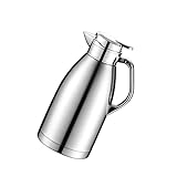 susiodeu Isolierkanne, Flasche, einfarbig, Wasserbehälter, Kaffee, Thermo Wärmekessel, Isolierflasche, Behälter, isolierte Flaschen