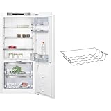 Siemens KI41FADE0 iQ700 Einbau-Kühlschrank/E / 138 kWh/Jahr / 187 l & KS10Z020 / Flaschenablage für aufgelistete EINBAU-Kühlgeräte