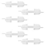 6 Stück Weiß Wundverschlüsse Strips, Klebebandagen, Wundnahtstreifen-Strips Klammerpflaster, Erste Hilfe & Sicherheit für Camping & Outdoor, für Frauen Männer