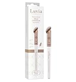 Professioneller Make-up Pinsel Luvia, Concealer Schminkpinsel, angeschrägter Buffer Pinsel, veganer Kosmetikpinsel, 135 // Concealer Buffer - Elegance