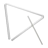 GARIOUANS Musikinstrument für Percussion Triangel mit Schlägel Rhythmusspielzeug Kreativität und Musikinteresse bei Kleinkindern