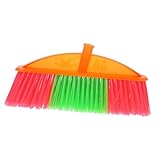 SAFIGLE Besenkopf Breiter Besen Zur Bodenreinigung Schubbesen Innenmopp Besen Zum Kehren Außenbürste Bodenbesen Stielbesen Kehrbesen Reiniger Abgewinkelte Böden Elastischer Kunststoff
