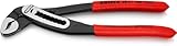KNIPEX Alligator Wasserpumpenzange mit rutschhemmendem Kunststoff überzogen 180 mm, 88 01 180