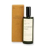 Craft & Kin Sundried Leinenspray für Bettwäsche, 200 ml, Raumspray, Kissenspray, Raumsprays für Zuhause, langlebig, Raumerfrischer, Nebelspray