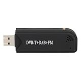 DVBT2 USB -Stick -Empfänger, Digitale Videoaufzeichnung in Echtzeit und DVB T -Bandbreitenempfang, Multi -Language -Gears für Dekodierungssoftware und Digitales Fernsehen