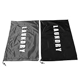 Healeved 2 Stück Wäschebeutel Mit Kordelzug Reisetasche Für Kleidungsstücke Wäschesäcke Waschsäcke Aus Netzstoff Süßer Wäschesack Wäschesäcke Aus Mesh Reise Waschtasche Oxford-stoff