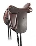 PFIFF Dressursattel Gino, braun 17,5 KW2