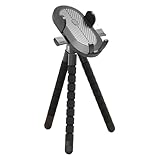 Handyhalterung für Kinderwagen, 360 ° drehbar, Halterung für Smartphone, rutschfest und vibrationsfest, für Scooter, Caddie, Kajak, Motorrad, Rollstuhl, Büro, Fahrrad