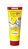 WEBER | Universal Spachtel Easyfill to go 250 g | universell für alle Spachtel-, Ausbesserungs- und Beiflickarbeiten - gebrauchsfertig | für Innen & Außen | Universalspachtel aus der Tube