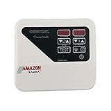 Soudesileim 3-9KW Sauna Digital External Controller, 21 * 25 * 8cm Saunasteuergerät mit Überhitzungsschutz, für Familiensauna|Kommerzielle Sauna (380, Volt)