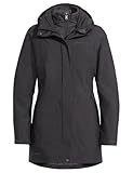 VAUDE Damen Women's Idris 3in1 Parka Iii Doppeljacke, Phantom Black, 42 EU