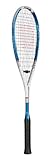 Wilson Squashschläger Nvision YL, blau/weiß/Silber,