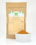 Harissa Gewürzmischung 100g von der Grünen Essenz - Harissa Gewürz - ideal geeignet für die traditionelle Harissa Paste - ohne Konservierungsstoffe (100 Gramm)