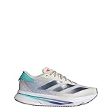 adidas Adizero Sl2 Laufschuhe für Damen, Aurora Tinte, gebrochenes Weiß, Flash Aqua, 38 EU