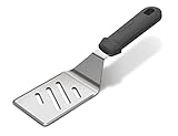 Enders® Grillwender mit kurzem Griff, aus Edelstahl, ergonomischer Griff, zum einfachen und schonenden Wenden des Grillgutes, Grillzubehör #8784