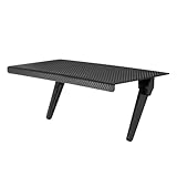 BommFu FernsehFür Kabelbox | 33 cm Monitor | Verstellbarer Aufbewahrungsorganizer Für Monitor Router Medienelektronik Beamer Wohnzimmer Schlafzimmer