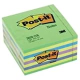 Haftnotiz-Würfel 3M Post-it 2028NB, 76x76mm, sortiert