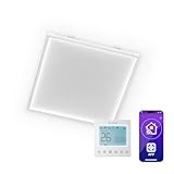 Klarstein Infrarotheizung Wandmontage 360W – Wand/Decke, Thermostat, App & Alexa Steuerung, IP44, Überhitzungsschutz, Kindersicherung, für Bad & Wohnzimmer