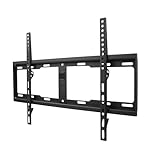 One for All TV-Wandhalterung - Fernseher Halterung - Curved 4K OLED QLED LED Flachbildfernseher - 32 bis 90 Zoll - VESA 200x200 bis 600x400 - max. 100 kg - Schwarz – WM4611