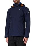 Schöffel Herren Partinello 3in1 Jacke, Blau, 48/M