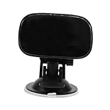Cabilock Beobachtungsspiegel für Babys Sicht hintere Spiegel gegenüber Rückspiegel fürs Auto Kinderspiegel für das Auto nach hinten gerichtet Plastik Black