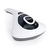 CLEANmaxx Milbensauger für Matratzen mit UV-C-Licht | Matratzenreiniger mit HEPA-Filter, entfernt 99,9% Aller Milben | Matratzensauger mit Ultraschall, Hitze & Vibration