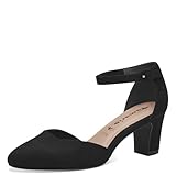 Tamaris Pumps Damen Vegan Elegant schwarz,EU 38