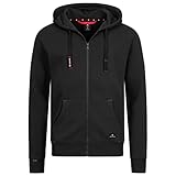 Höhenhorn Woodberg Herren Hoodie Pullover Schwarz Gr. L
